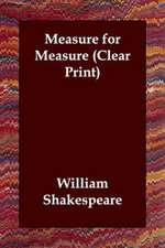 Measure for Measure