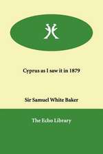 Cyprus as I Saw It in 1879