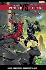 Black Panther Vs. Deadpool