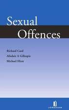 Sexual Offences