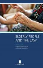 Elderly People and the Law