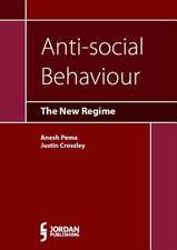 Anti-Social Behaviour