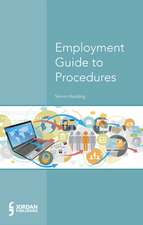 Employment Guide to Procedures