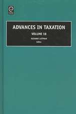 Advances in Taxation