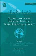 Globalizations and Emerging Issues in Trade Theory and Policy