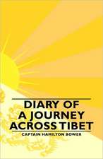 Diary of a Journey Across Tibet