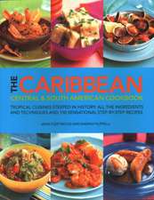 The Caribbean, Central & South American Cookbook