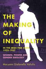 MAKING OF INEQUALITY IN THE IRISH FREE S