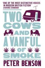 Two Cows and a Vanful of Smoke