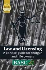 Harriman, B: Law and Licensing