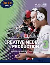 BTEC Level 3 National Creative Media Production Student Book