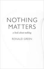 Nothing Matters