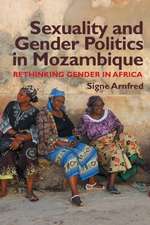 Sexuality and Gender Politics in Mozambique – Re–thinking Gender in Africa