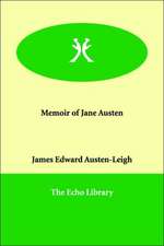 Memoir of Jane Austen