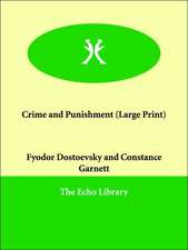 Crime and Punishment