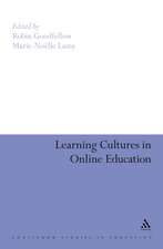 Learning Cultures in Online Education