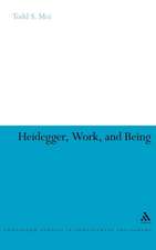 Heidegger, Work, and Being