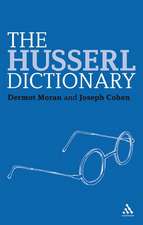 The Husserl Dictionary