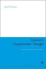 Guattari's Diagrammatic Thought: Writing Between Lacan and Deleuze