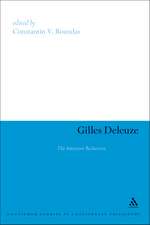 Gilles Deleuze: The Intensive Reduction