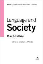 Language and Society: Volume 10