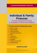 A Straightforward Guide to Individual and Family Finances