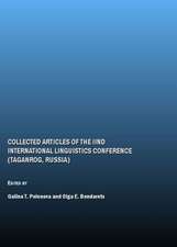 Collected Articles of the Iind International Linguistics Conference (Taganrog, Russia)