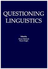 Questioning Linguistics