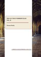 Tess of the D'Urbervilles Vol. II