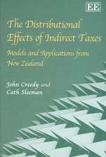 The Distributional Effects of Indirect Taxes – Models and Applications from New Zealand