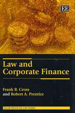 Law and Corporate Finance