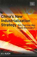 China′s New Industrialization Strategy – Was Chairman Mao Really Necessary?