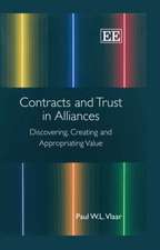 Contracts and Trust in Alliances – Discovering, Creating and Appropriating Value