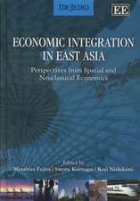 Economic Integration in East Asia – Perspectives from Spatial and Neoclassical Economics