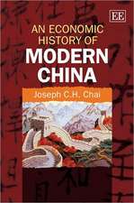 An Economic History of Modern China