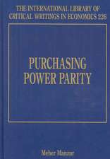 Purchasing Power Parity