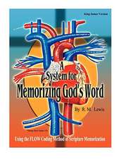 A System for Memorizing God's Word