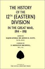 History of the 12th (Eastern) Division in the Great War