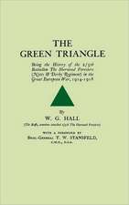 Green Trianglebeing the History of the 2/5th Battalion the Sherwood Foresers (Notts & Derby Regiment) in the Great European War, 1914-1918.