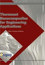 Thermoset Nanocomposites for Engineering Applications