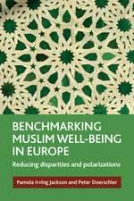 Benchmarking Muslim Well-Being in Europe: Reducing Disparities and Polarizations