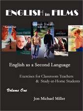 English in Films: English as a Second Language Exercises for Teachers & Study-At-Home Students, Vol. 1