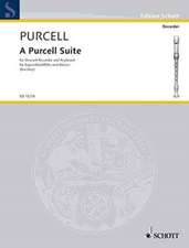 A Purcell Suite: Seven (7) Pieces for Descant Recorder and Keyboard