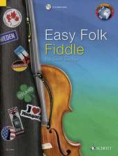 Hal Leonard Publishing Corporation: Easy Folk Fiddle