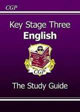 KS3 English Revision Guide (with Online Edition, Quizzes and Knowledge Organisers): for Years 7, 8 and 9