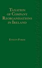 Taxation of Company Reorganisations in Ireland