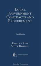 Local Government Contracts and Procurement