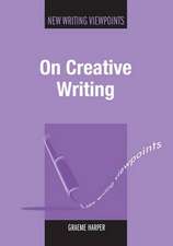 On Creative Writing