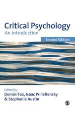 Critical Psychology: An Introduction