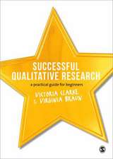 Successful Qualitative Research: A Practical Guide for Beginners